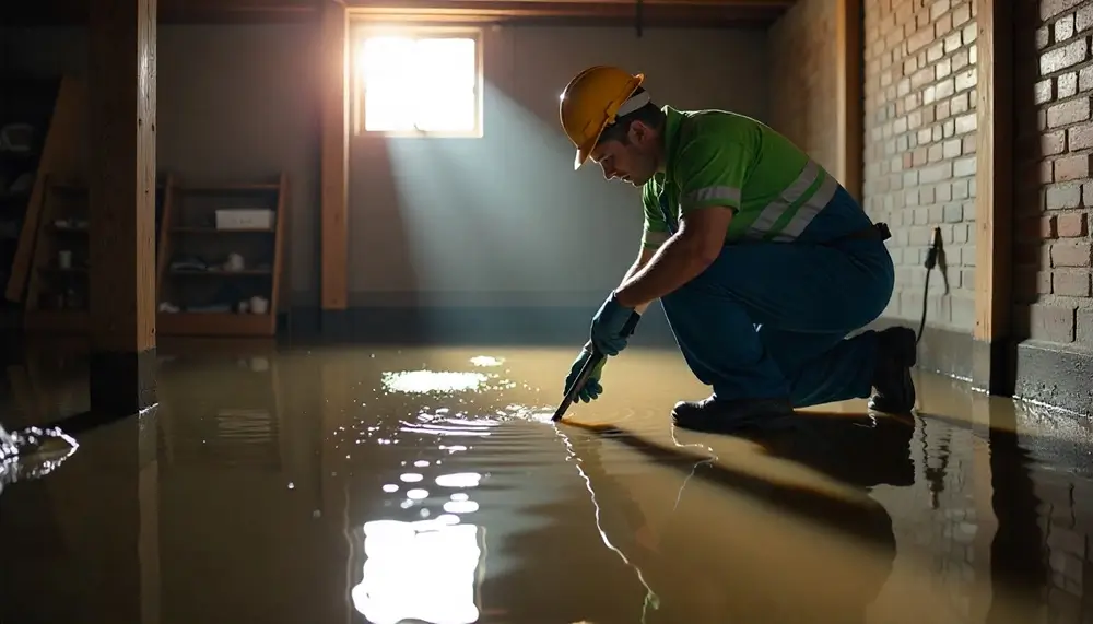 Professional water damage restoration services in Verona, WI